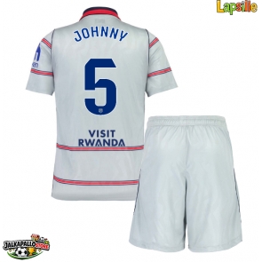 Atletico Madrid Johnny Cardoso #5 Kolmaspaita Lapsille 2026-27 Lyhythihainen (+ shortsit)